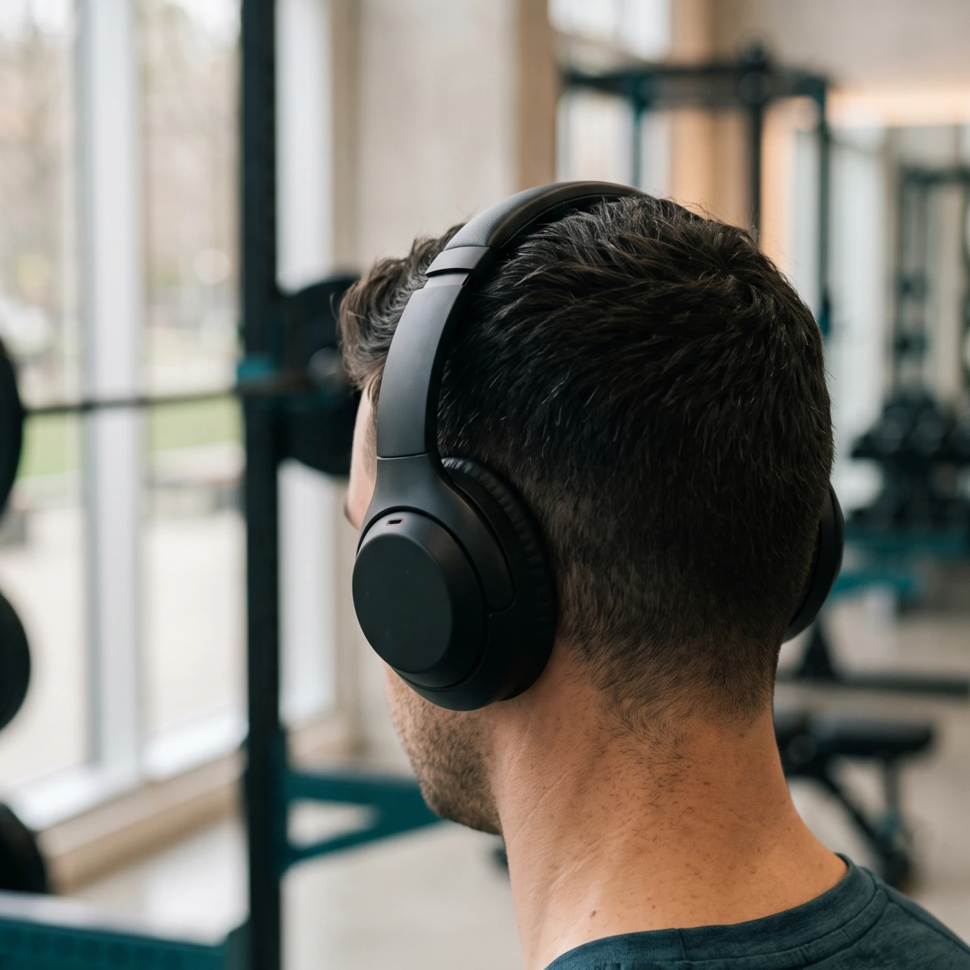 Fitness accessories in a clean modern training setting