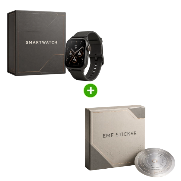 Value Terrace 1 Smart Watch 67% OFF + 1 EMF Sticker