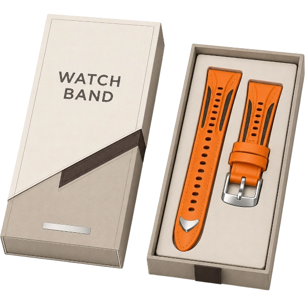 Value Terrace 1 Smart Watch Strap Orange