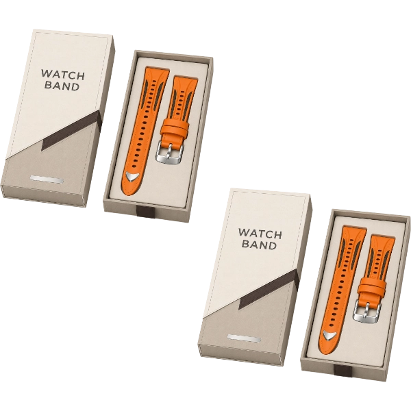 Value Terrace 2 Smart Watch Straps Orange