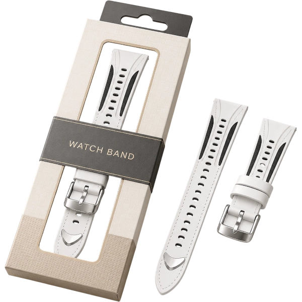 Value Terrace 1 Smart Watch Strap White
