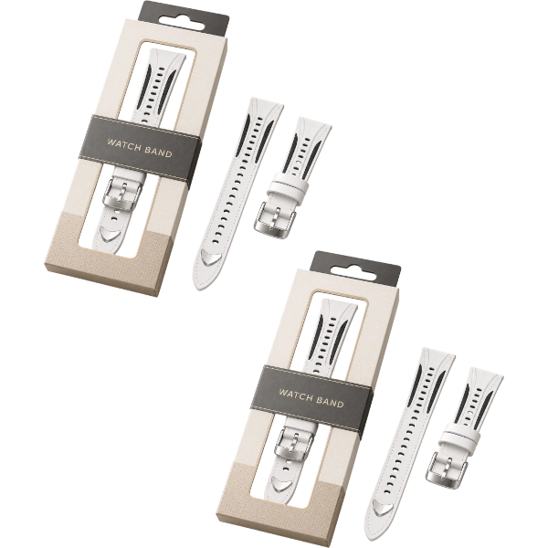 Value Terrace 2 Smart Watch Straps White